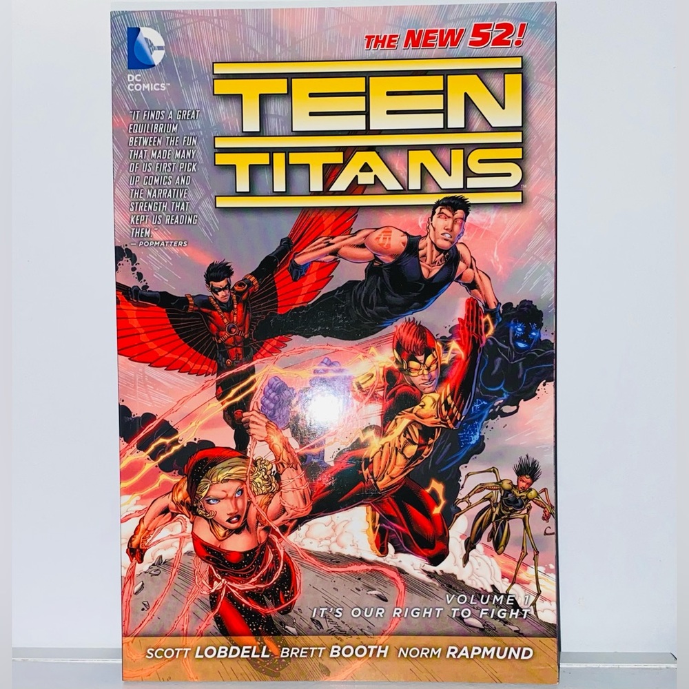 Teen Titans Comic Vol 1: It’s Our Right to Fight